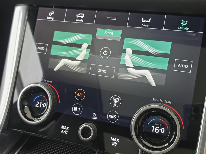 2019 Land Rover Range Rover Sport V8SC SVR