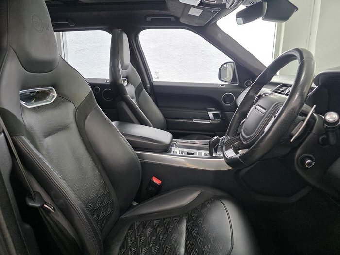 2019 Land Rover Range Rover Sport V8SC SVR