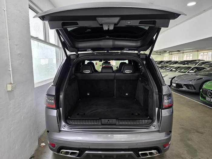 2019 Land Rover Range Rover Sport V8SC SVR