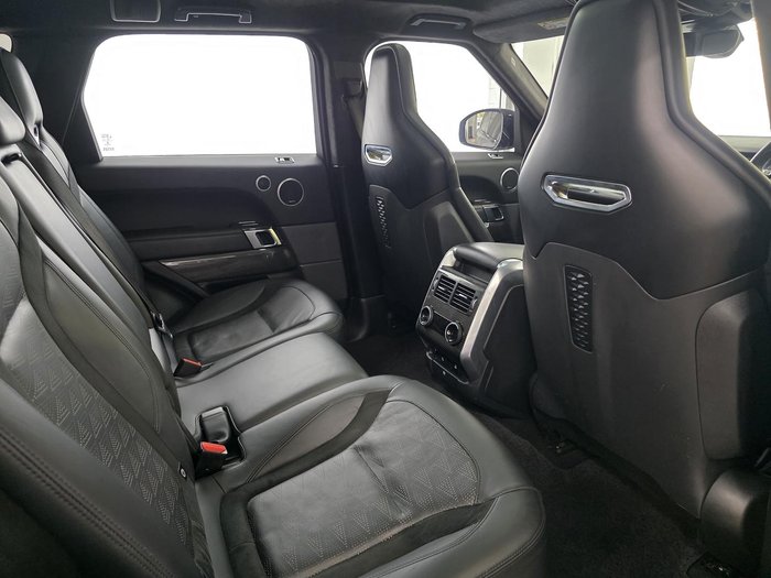 2019 Land Rover Range Rover Sport V8SC SVR