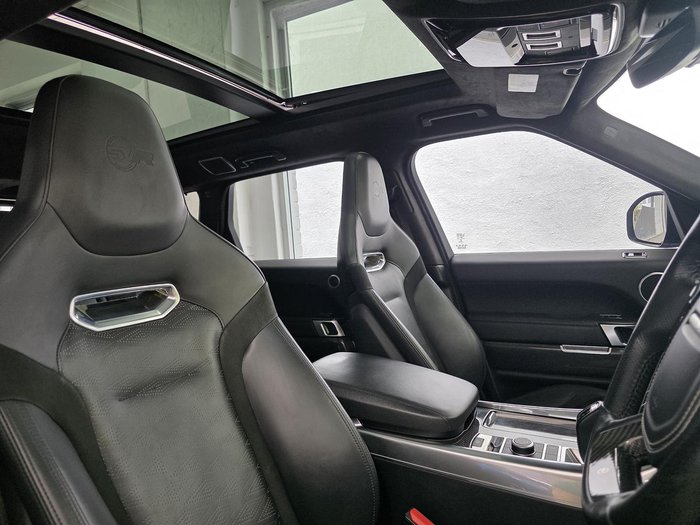 2019 Land Rover Range Rover Sport V8SC SVR