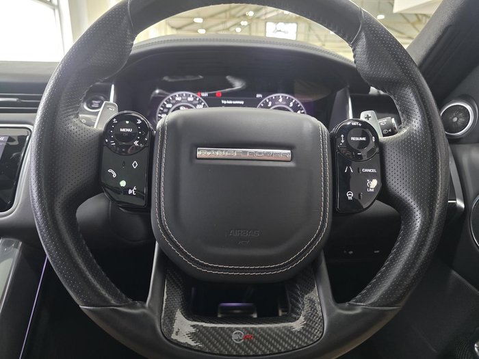 2019 Land Rover Range Rover Sport V8SC SVR