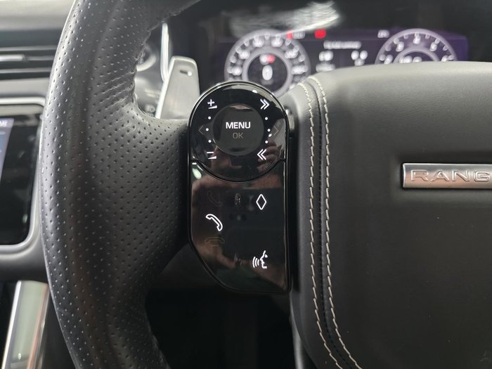 2019 Land Rover Range Rover Sport V8SC SVR