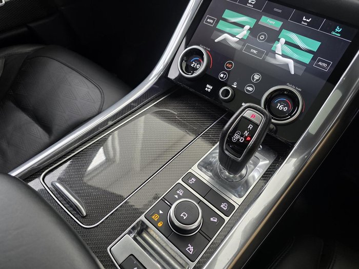 2019 Land Rover Range Rover Sport V8SC SVR
