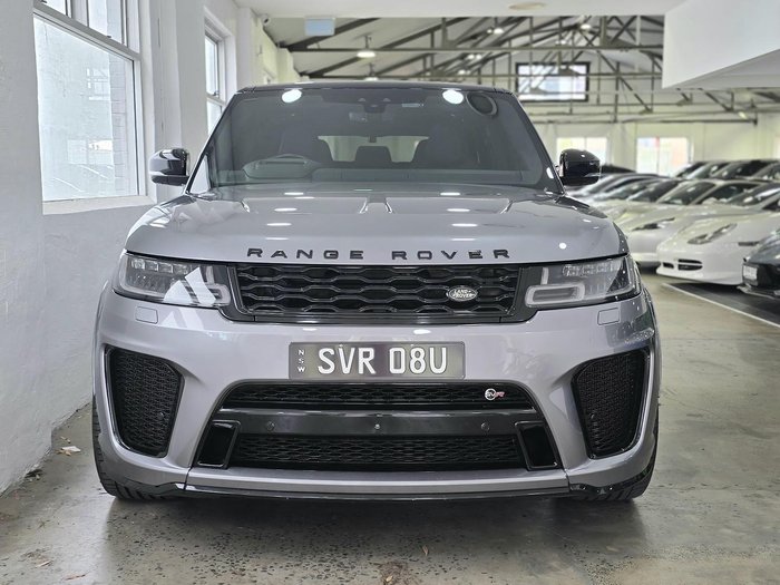 2019 Land Rover Range Rover Sport V8SC SVR