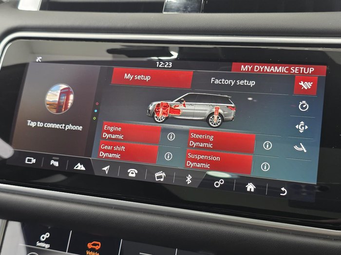 2019 Land Rover Range Rover Sport V8SC SVR