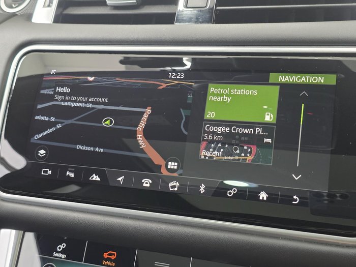 2019 Land Rover Range Rover Sport V8SC SVR