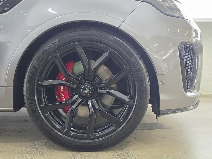 2019 Land Rover Range Rover Sport V8SC SVR