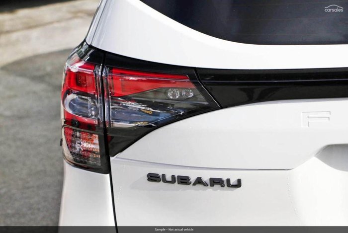 2025 Subaru Forester Touring S6 MY26 AWD Crystal White