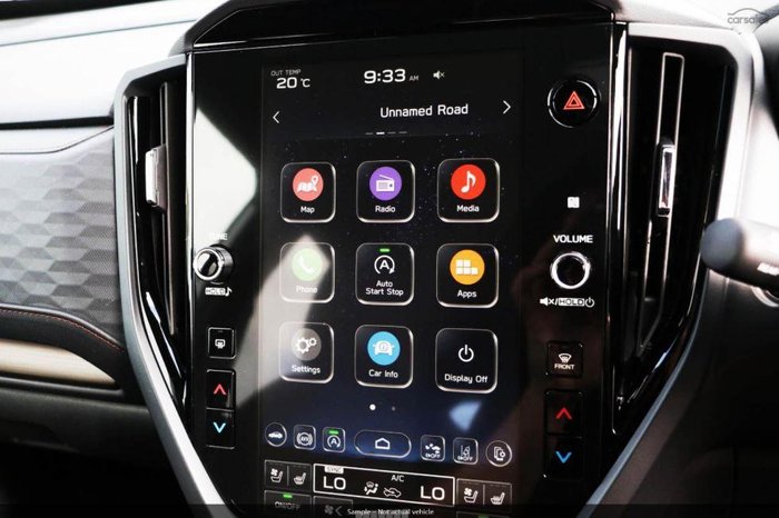 2025 Subaru Forester Touring S6 MY26 AWD Crystal White