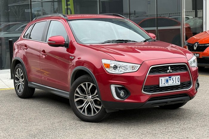 2015 Mitsubishi ASX