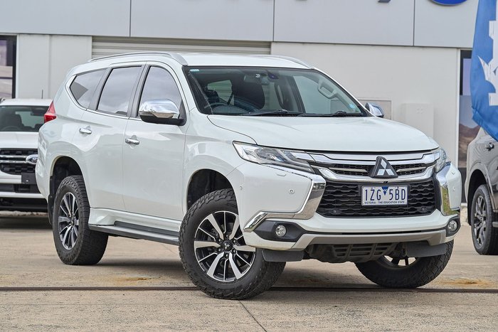 2019 Mitsubishi Pajero Sport