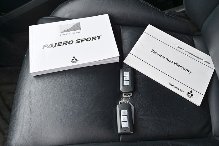 2019 Mitsubishi Pajero Sport Exceed