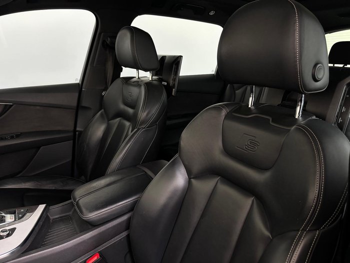 2018 Audi SQ7 TDI 4M MY19 Four Wheel Drive Daytona Grey Pearl