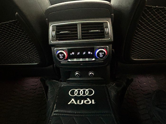 2018 Audi SQ7 TDI 4M MY19 Four Wheel Drive Daytona Grey Pearl