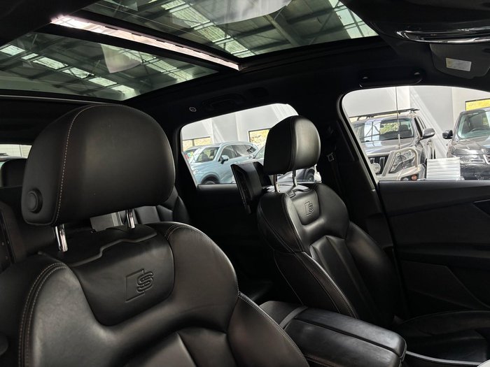 2018 Audi SQ7 TDI 4M MY19 Four Wheel Drive Daytona Grey Pearl