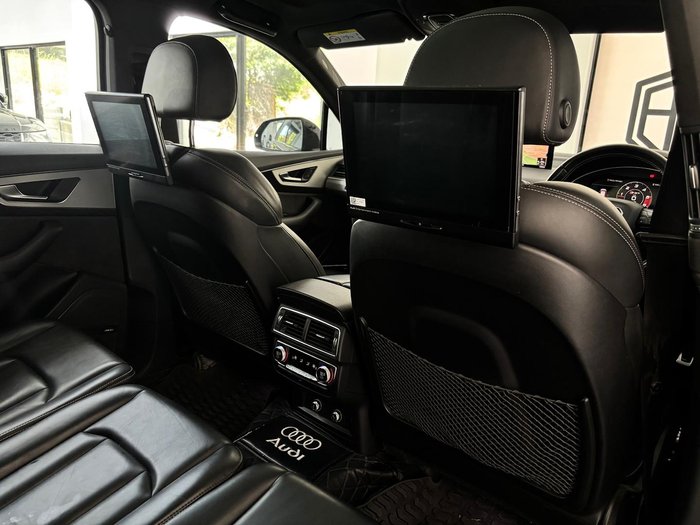 2018 Audi SQ7 TDI 4M MY19 Four Wheel Drive Daytona Grey Pearl