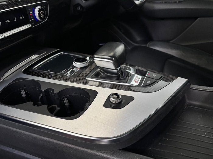 2018 Audi SQ7 TDI 4M MY19 Four Wheel Drive Daytona Grey Pearl