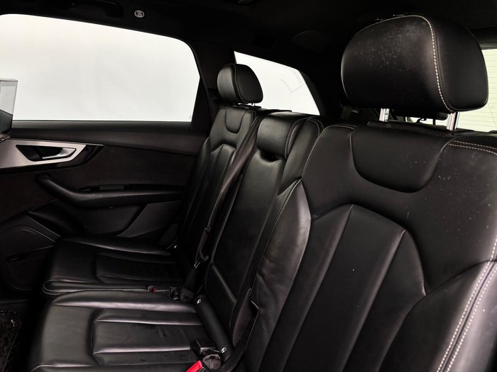 2018 Audi SQ7 TDI 4M MY19 Four Wheel Drive Daytona Grey Pearl