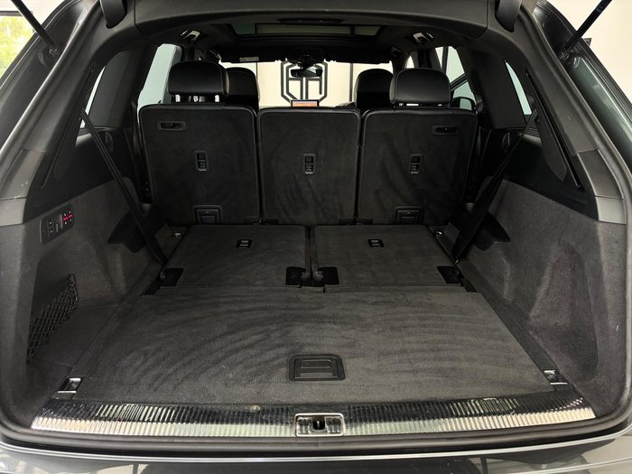 2018 Audi SQ7 TDI 4M MY19 Four Wheel Drive Daytona Grey Pearl