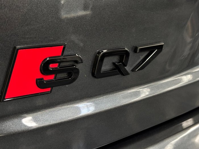 2018 Audi SQ7 TDI 4M MY19 Four Wheel Drive Daytona Grey Pearl