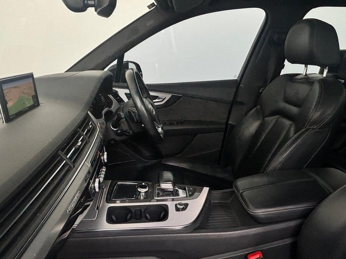 2018 Audi SQ7 TDI 4M MY19 Four Wheel Drive Daytona Grey Pearl