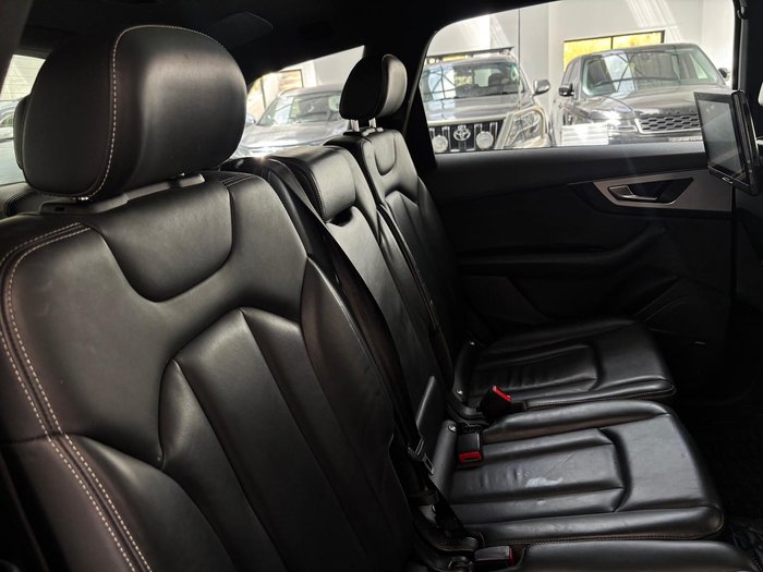 2018 Audi SQ7 TDI 4M MY19 Four Wheel Drive Daytona Grey Pearl