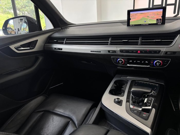 2018 Audi SQ7 TDI 4M MY19 Four Wheel Drive Daytona Grey Pearl