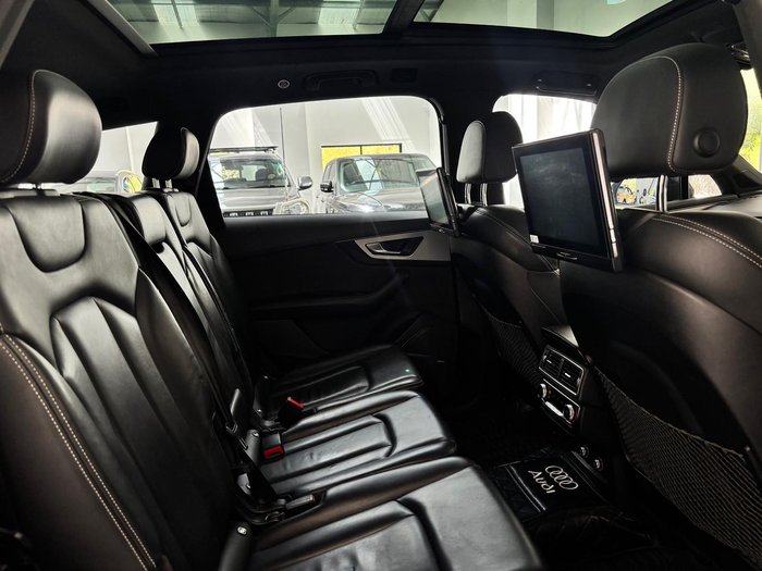 2018 Audi SQ7 TDI 4M MY19 Four Wheel Drive Daytona Grey Pearl