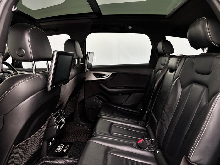 2018 Audi SQ7 TDI 4M MY19 Four Wheel Drive Daytona Grey Pearl