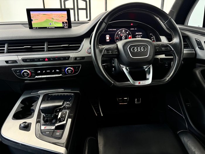 2018 Audi SQ7 TDI 4M MY19 Four Wheel Drive Daytona Grey Pearl