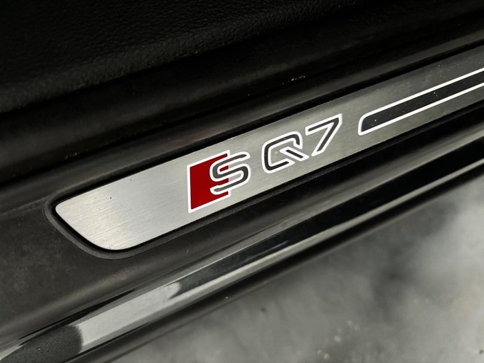 2018 Audi SQ7 TDI 4M MY19 Four Wheel Drive Daytona Grey Pearl