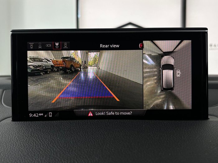 2018 Audi SQ7 TDI 4M MY19 Four Wheel Drive Daytona Grey Pearl