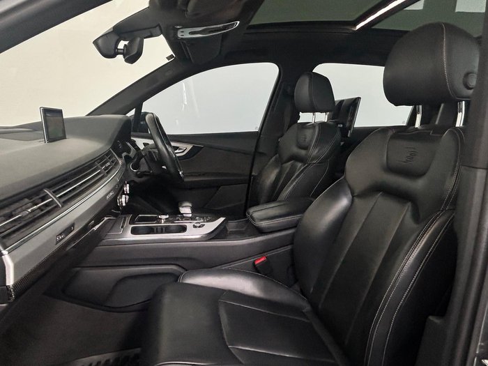 2018 Audi SQ7 TDI 4M MY19 Four Wheel Drive Daytona Grey Pearl