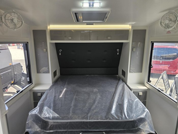2025 JB Caravans Dirt Roader 22 Family Bunk