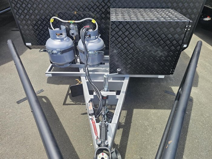 2025 JB Caravans Dirt Roader 22 Family Bunk