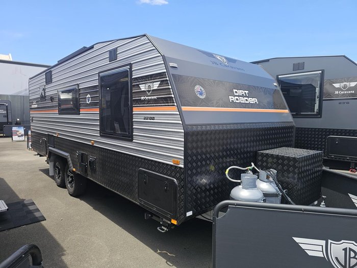 2025 JB Caravans Dirt Roader 22 Family Bunk