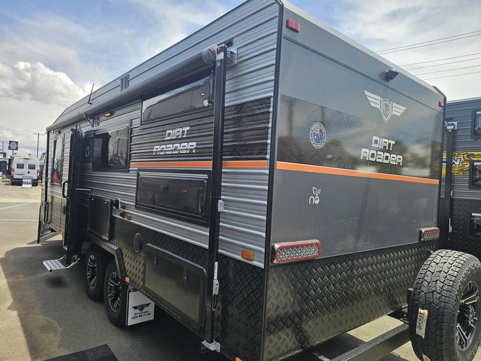 2025 JB Caravans Dirt Roader 22 Family Bunk