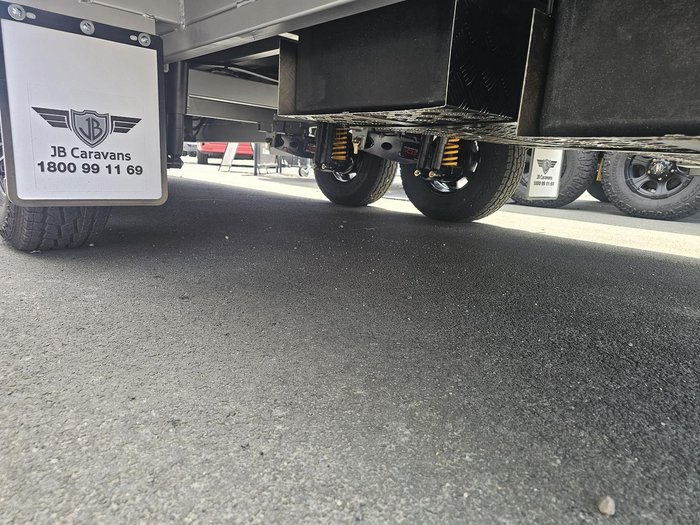 2025 JB Caravans Dirt Roader 22 Family Bunk