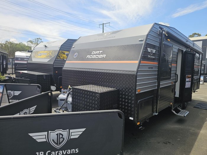 2025 JB Caravans Dirt Roader 22 Family Bunk