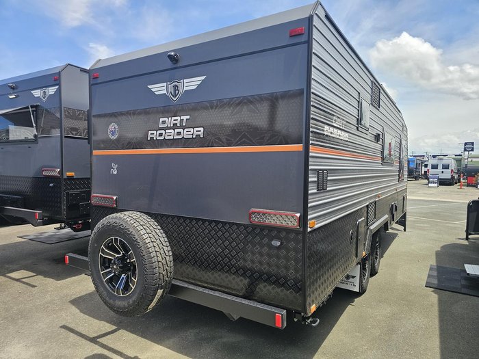 2025 JB Caravans Dirt Roader 22 Family Bunk