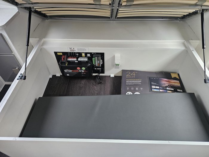 2025 JB Caravans Dirt Roader 22 Family Bunk