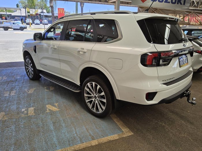 2024 Ford Everest Platinum MY24.50 4X4 Dual Range Arctic White