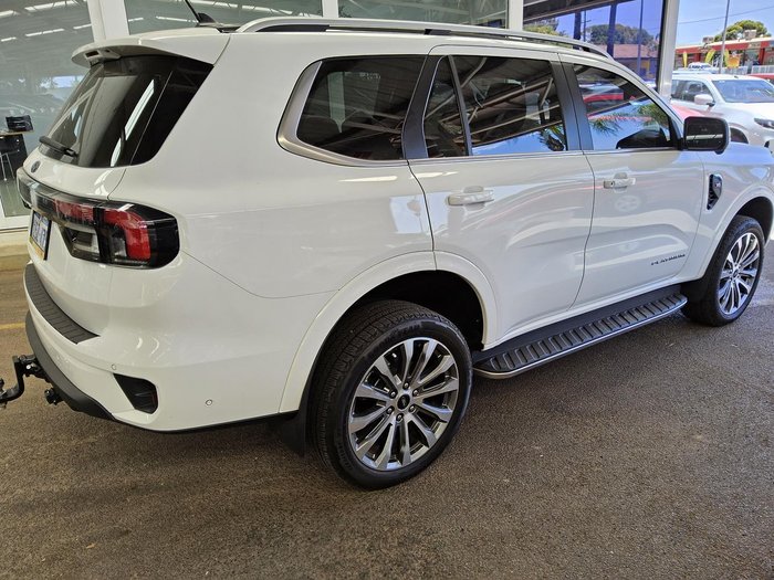 2024 Ford Everest Platinum MY24.50 4X4 Dual Range Arctic White