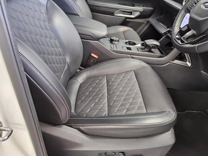 2024 Ford Everest Platinum MY24.50 4X4 Dual Range Arctic White