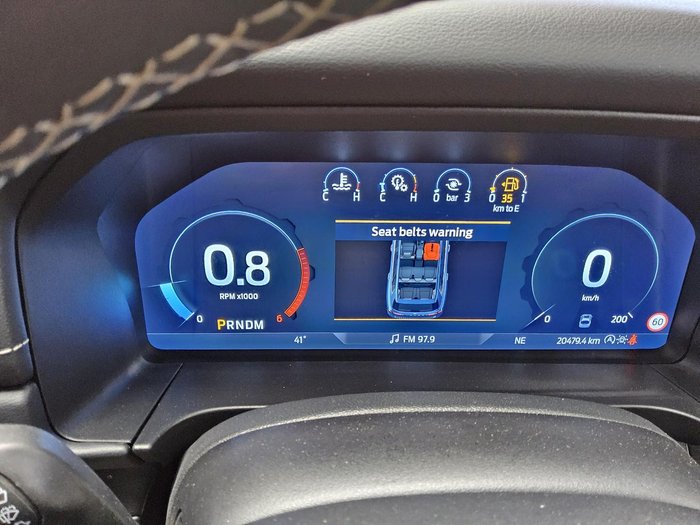 2024 Ford Everest Platinum MY24.50 4X4 Dual Range Arctic White