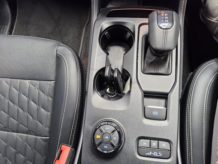 2024 Ford Everest Platinum MY24.50 4X4 Dual Range Arctic White