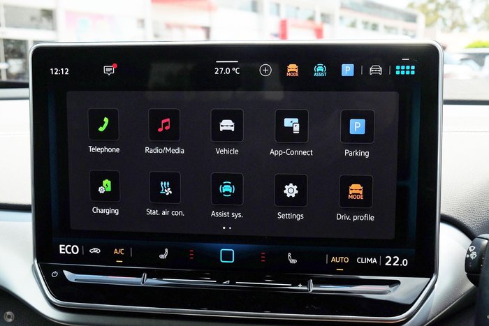 2025 Volkswagen ID.4 Pro E2 MY25 Grenadilla Black