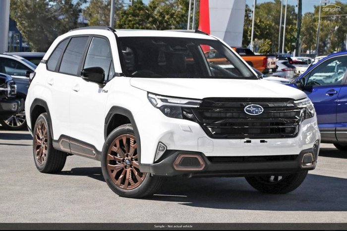 2025 Subaru Forester Hybrid Sport S6 MY26 AWD Crystal White