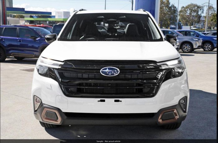 2025 Subaru Forester Hybrid Sport S6 MY26 AWD Crystal White
